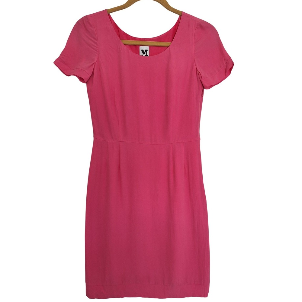 Missoni Pink Silkc Mini Dress size 38/2US